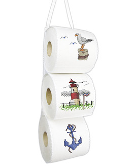 Toarullehållare Till sjöss