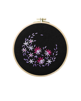 Broderikit Tavla Rosa natt