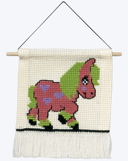Broderikit Vepa Hjärtehäst