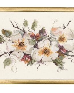Broderikit Tavla Äppelblomma