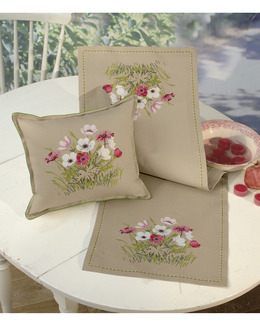 Broderikit Anemoner