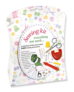 Sewing kit Pony 10 del