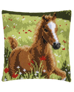 Broderikit Kudde Sommarföl