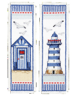 Bokmärken Kustmotiv 2-pack