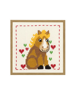 Broderikit Tavla Häst