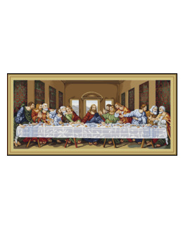 Broderikit Tavla Nattvarden 2