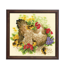 Broderikit Tavla Moderlig