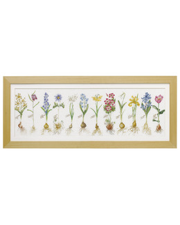 Broderikit Tavla Blomlökar