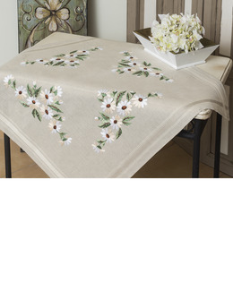 Broderikit Duk Prästkragar