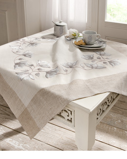 Broderikit Duk Nyanser av grått