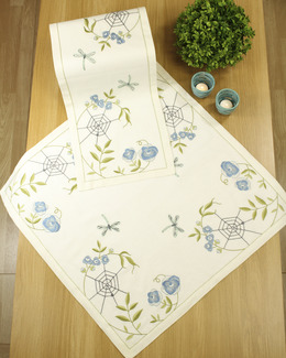 Broderikit Duk Spindelnätet