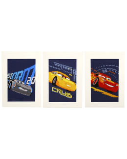 Kort Bilar 3-pack