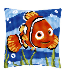 Broderikit Kudde Hitta Nemo
