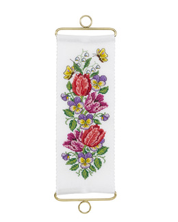 Broderikit Minivepa Sommarblomster