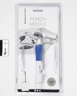 Punch needle 13 cm 1 sett Strikking, pynt, garn og strikkeoppskrifter