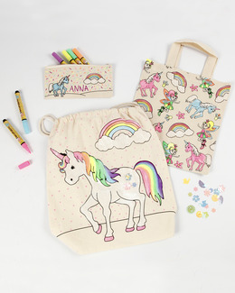 Gymnastikpåse Enhörning