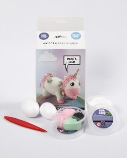Pysselset Baby Blanca Enhörning