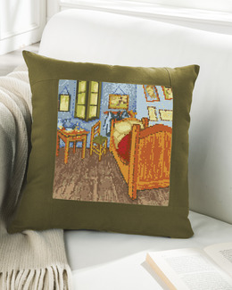 Broderikit Kudde Bedroom