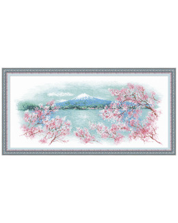 Broderikit Tavla Sakura Fuji