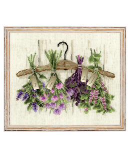 Broderikit Tavla Kryddor