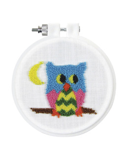 Punch needle kit Uggla