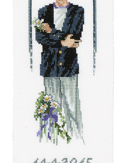 Broderikit Konfirmationsvepa Pojke