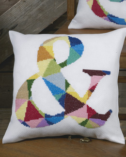 Broderikit Kudde &