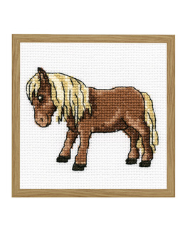 Broderikit Tavla Lilla hästen