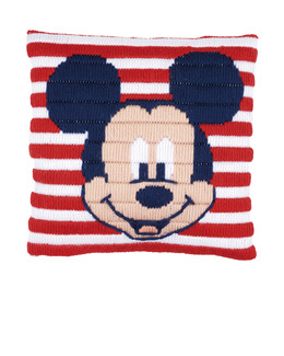 Broderikit Kudde Musse pigg