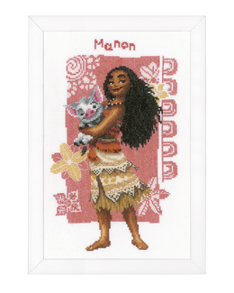 Broderikit Tavla Disney Moana