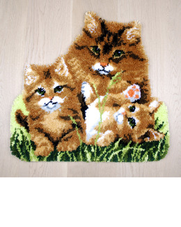 Ryamatta Kattfamiljen