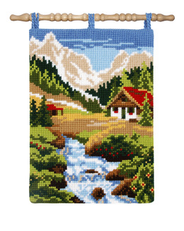 Broderikit Vepa Bergstoppar