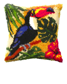Broderikit Kudde Toucan
