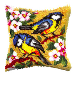 Broderikit Ryakudde Småfåglar