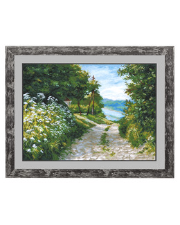 Broderikit Tavla Landsväg