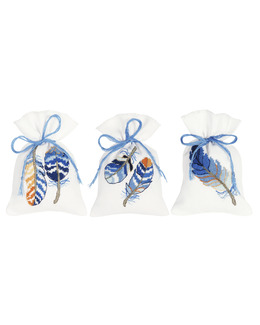 Doftpåsar Fjädrar 3-pack