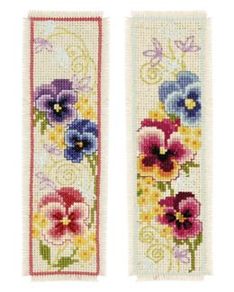 Bokmärke Violer 2-pack