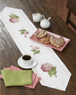 Broderikit Festremsa Hortensia