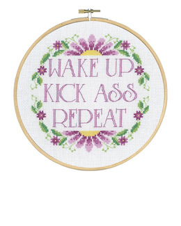 Broderikit Tavla Wake up