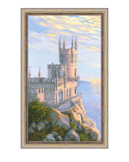 Broderikit Tavla Slott