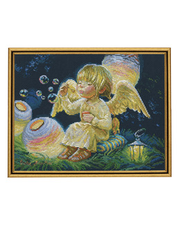 Broderikit Tavla Liten ängel