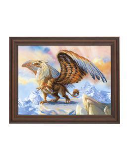 Broderikit Tavla Griffin