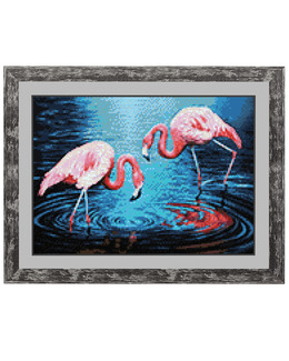 Diamond painting Flamingo