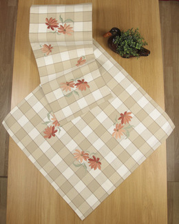 Broderikit Rutig