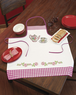 Förkläde Dags för te