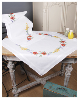 Broderikit Sommarblomster