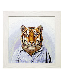 Diamond painting Mr Tiger