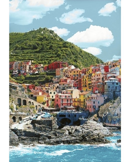 Diamond painting Semesterort