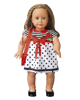 Dress your doll Outfit Cecily retro