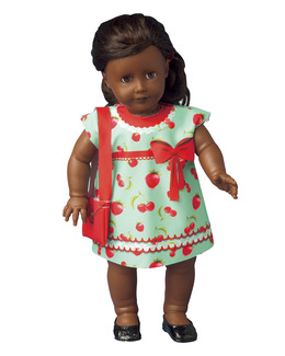 Dress your doll Outfit Cecily strawberry